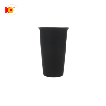 Innovative Coffee Silicone mug with Anti-Scalding Cup Holder and lid